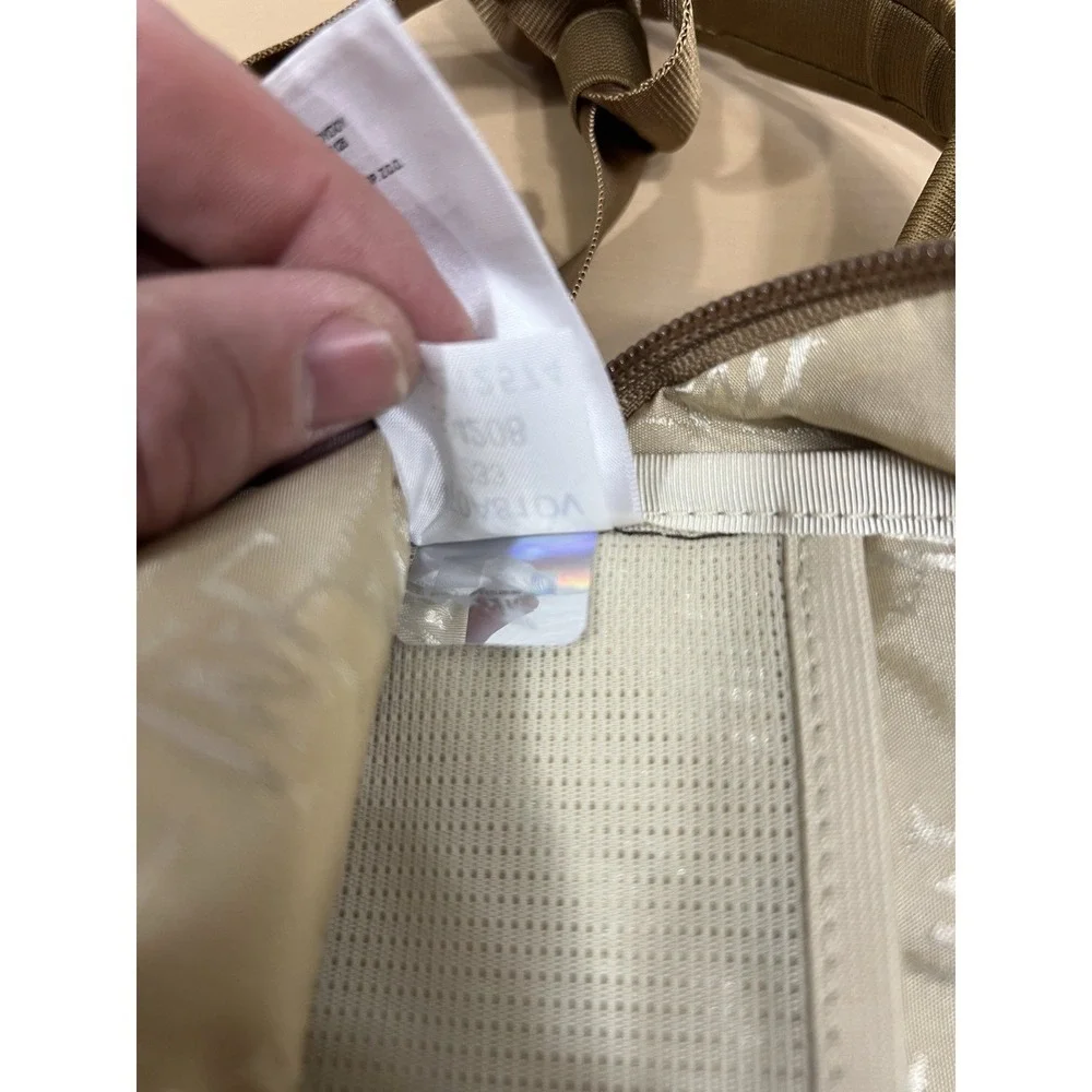 The North Face Never Stop Mini Backpack‎ 5L Brown Tan Monogram NF0A81DV
